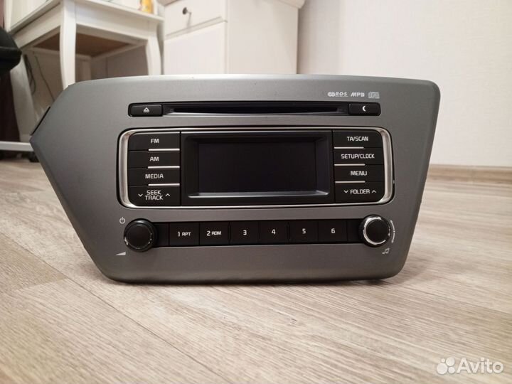 Магнитола kia rio 3 бу