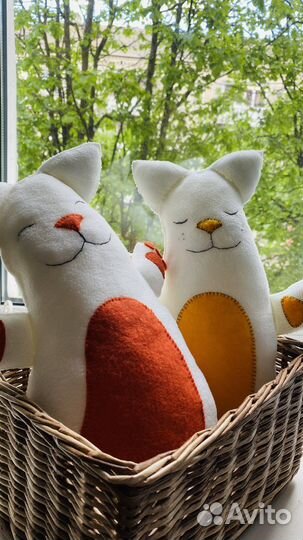 Мягкая игрушка кот