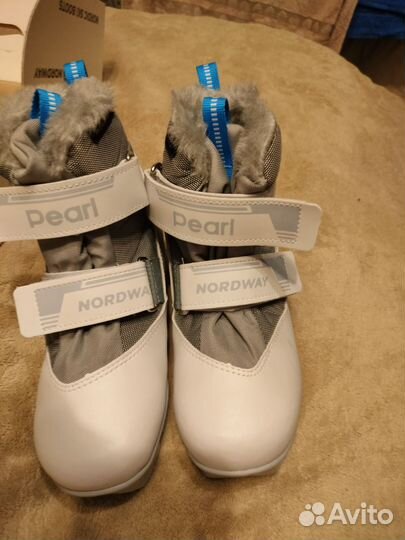 Лыжные ботинки детские 34