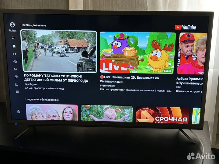 Телевизор SMART tv 40