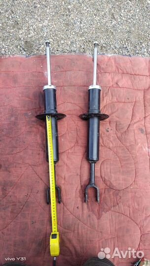 Передние амортизационные стойки Audi A4 B6 Quattro