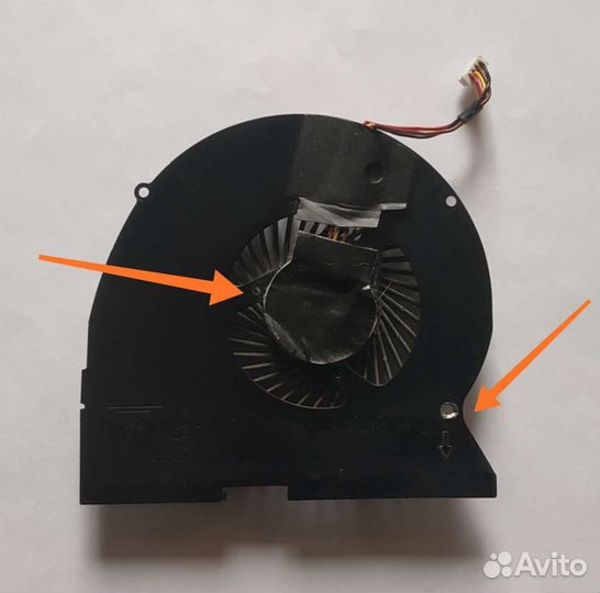 Вентилятор для ноутбука Lenovo (Оригинал)