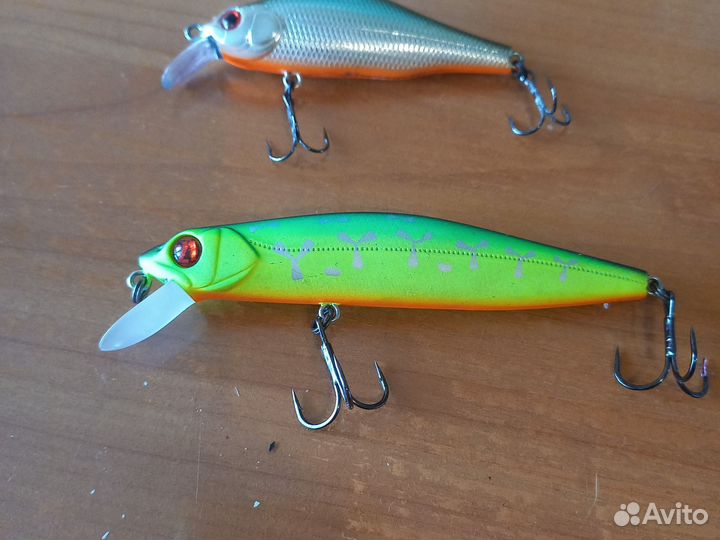 Воблеры zipbaits khamsin 70sp