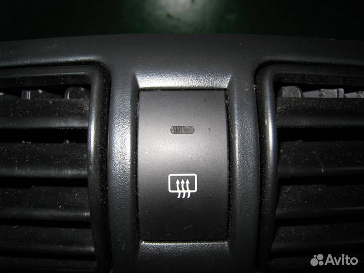 Дефлектор торпедо центральный KIA Picanto (BA) 20