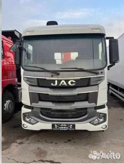 JAC N180 с КМУ, 2023