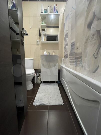 1-к. квартира, 40 м², 1/3 эт.