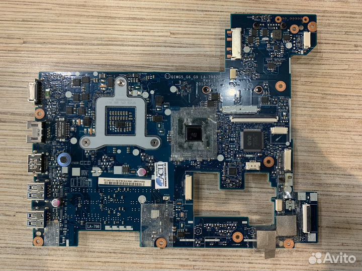 Материнская плата lenovo G480/G580