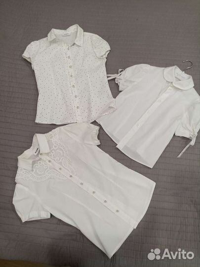 Блузка для девочки 140