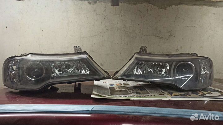 Биксеноновые фары nexia n150