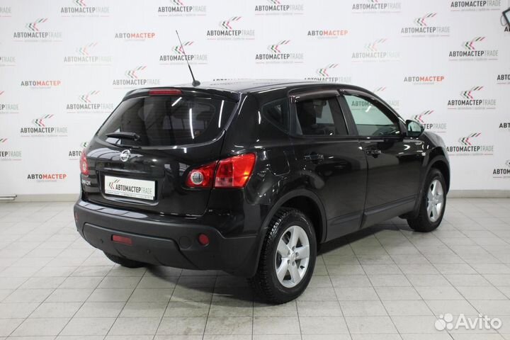 Nissan Qashqai 2.0 CVT, 2007, 169 302 км