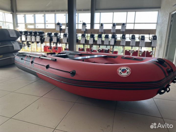 Лодка mishimo river JET 390