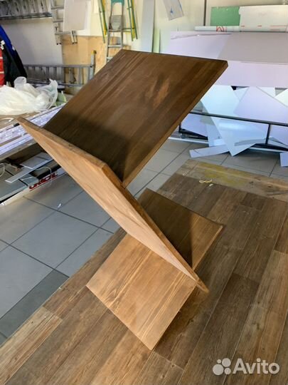 Стойка деревянная