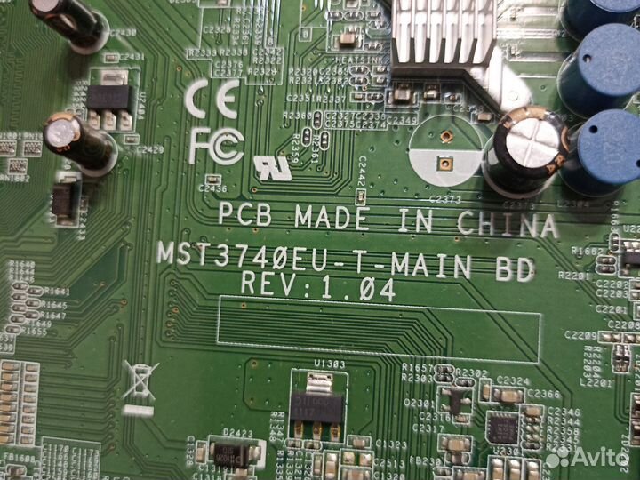 Материнская плата MST3740EU-T-main BD 32LV703R