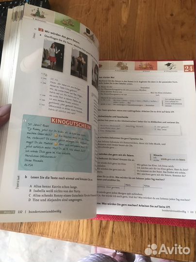 Menschen a1.1 книга и тетрадь