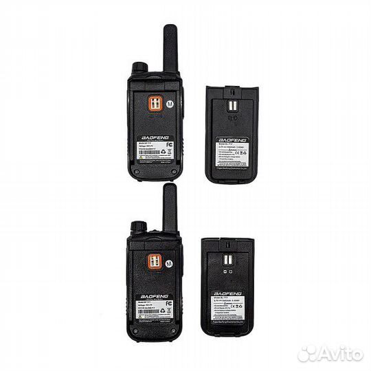 Рация Baofeng BF-T17, комплект 2 шт