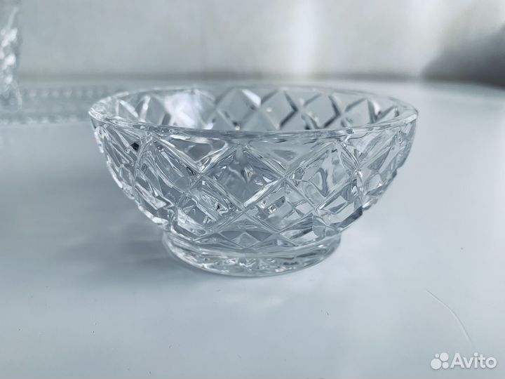 Набор хрустальный новый Bohemia