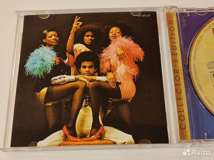 Cd Boney M - Take The Heat Off Me