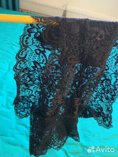 Трусики женс., хлопок С кружевом новые, 48-52 разм