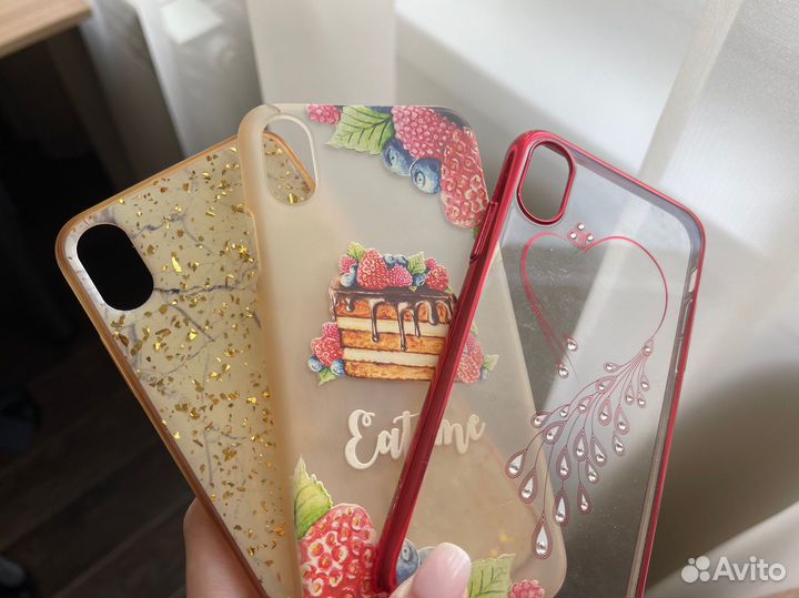 Чехлы на iPhone X