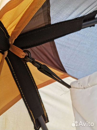 Палатка куб четырехслойная 240*240