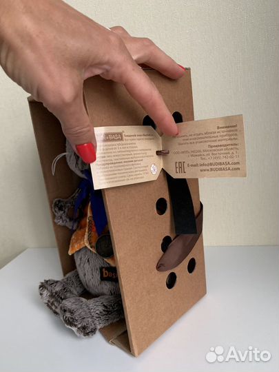 Мягкие игрушки новые