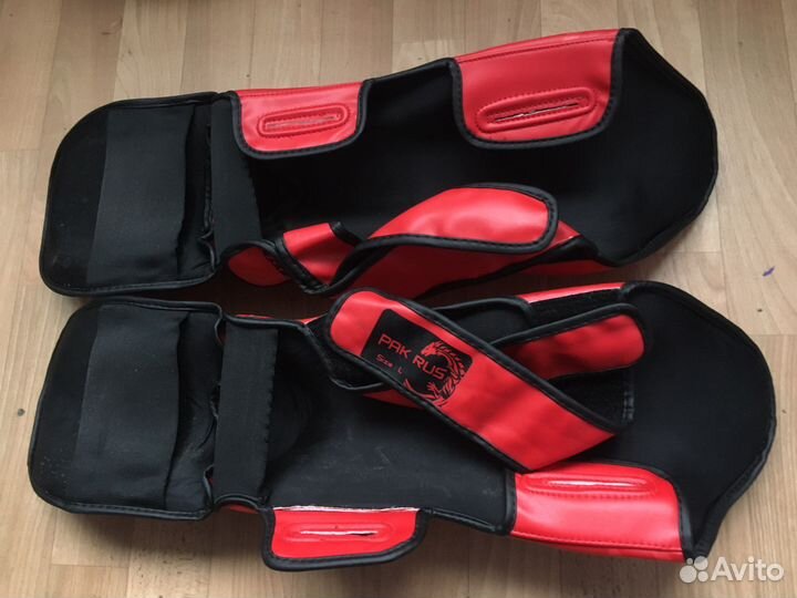 Защита для ног (единоборства)