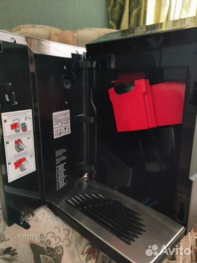 Новая кофемашина Siemens EQ.300