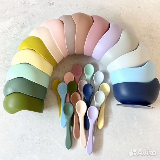 Силиконовая посуда