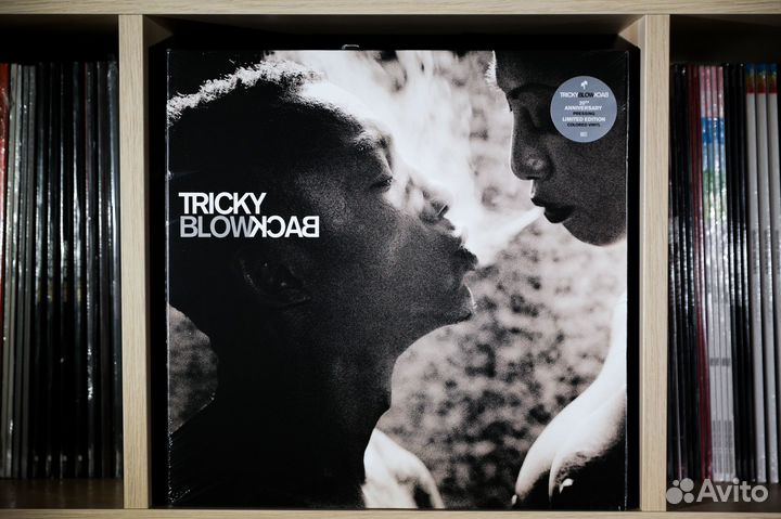 Tricky - Blowback (lim. White With Grey Splatter)