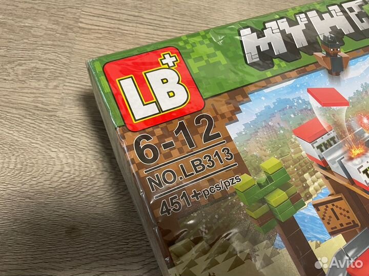 Конструктор Лего Майнкрафт My world LB313 Крипер