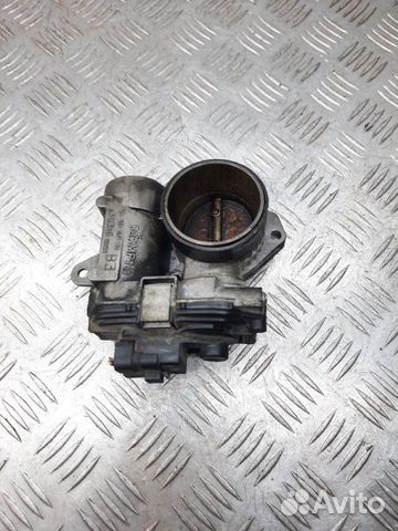 Дроссельная заслонка Peugeot 207 хэтчбэк 5 дв. 1.4