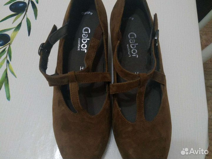 Туфли привезены из Германи