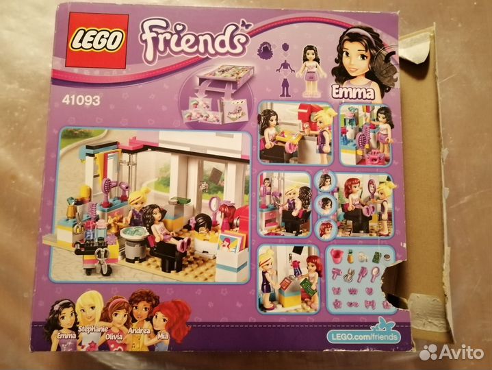 Лего Friends 41093 Парикмахерская