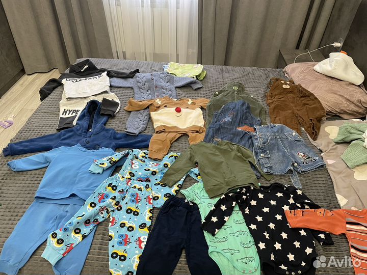 Детская одежда пакетом для мальчиков