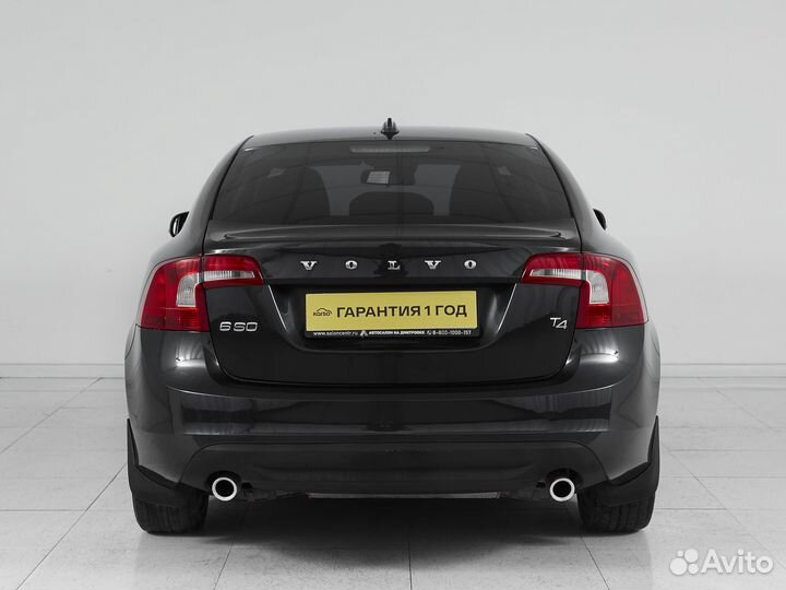 Volvo S60 1.6 AMT, 2011, 153 400 км