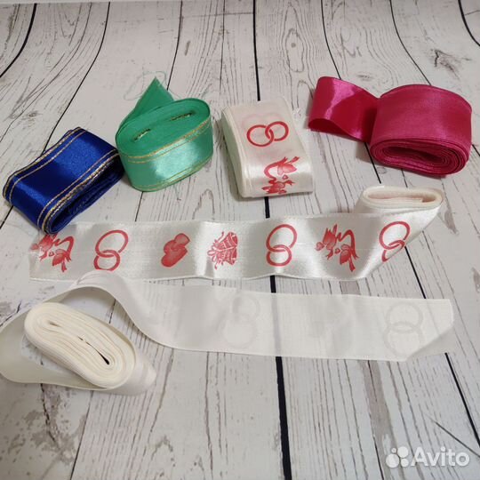 Свадебные ленты на машину