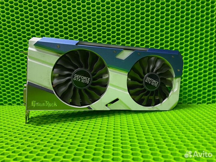 Видеокарта Palit GTX 1070 8GB