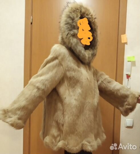 Шуба из нутрии