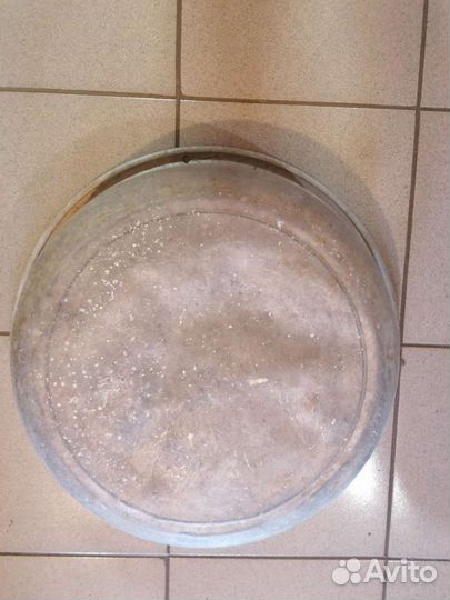 Алюминиевый таз СССР