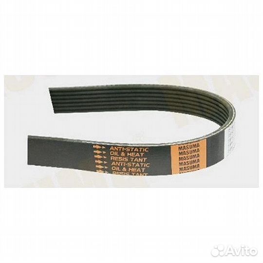 Ремень поликлиновой Masuma 7PK-1940