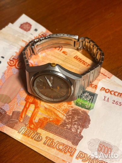 Часы citizen automatic 100m