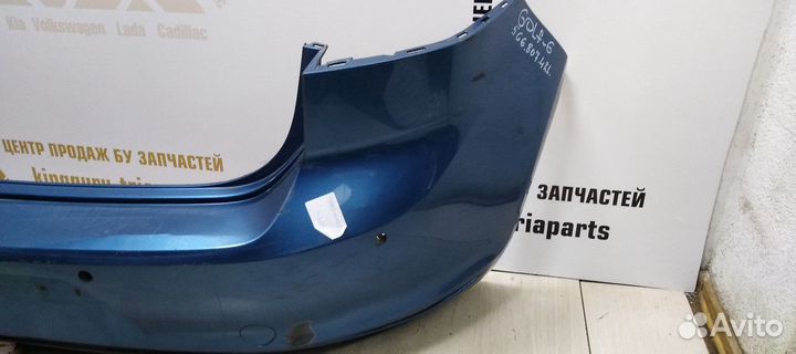 Бампер задний Volkswagen Golf 7 дорест (12-17) oem 5g6807421