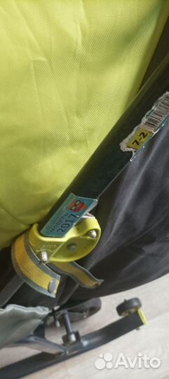 Коляска санки