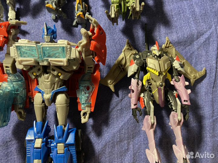 Фигурки трансформеры