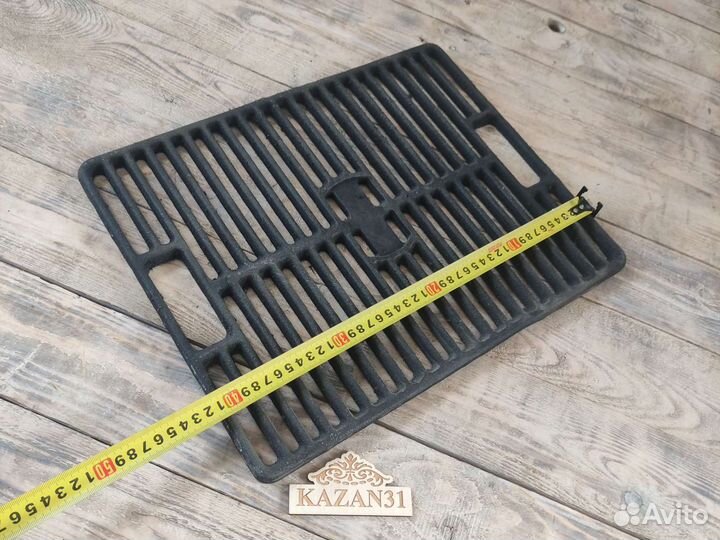 Чугунная решетка гриль