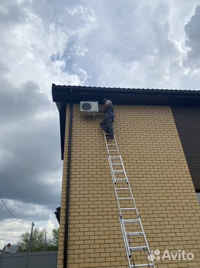 Установка кондиционеров демонтаж