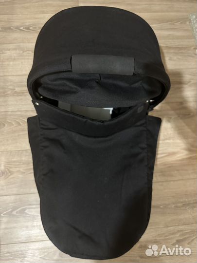 Cybex balios s lux спальный блок, автолюлька