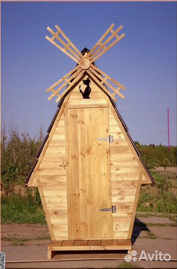 Уличный туалет от производителя ART124