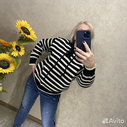 Кофта с капюшоном р:46-48