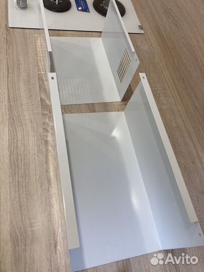 Короб для кухонной вытяжки (2 элемента) Midea)